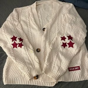 Taylor Swift Red Cardigan